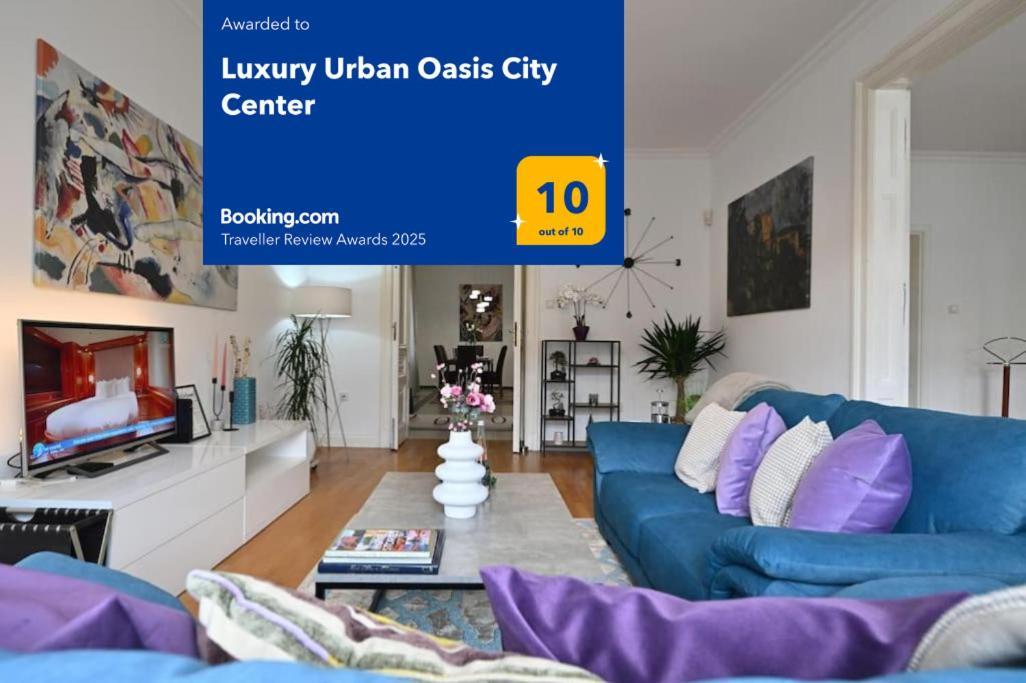 Luxury Urban Oasis City Center サラエヴォ エクステリア 写真
